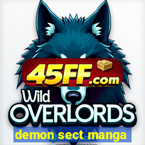 demon sect manga